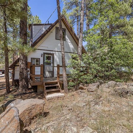 Antelope Leap The Coziest A-Frame In Ponderosa Pines Near Flagstaff Villa Munds Park Dış mekan fotoğraf