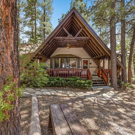 Antelope Leap The Coziest A-Frame In Ponderosa Pines Near Flagstaff Villa Munds Park Dış mekan fotoğraf