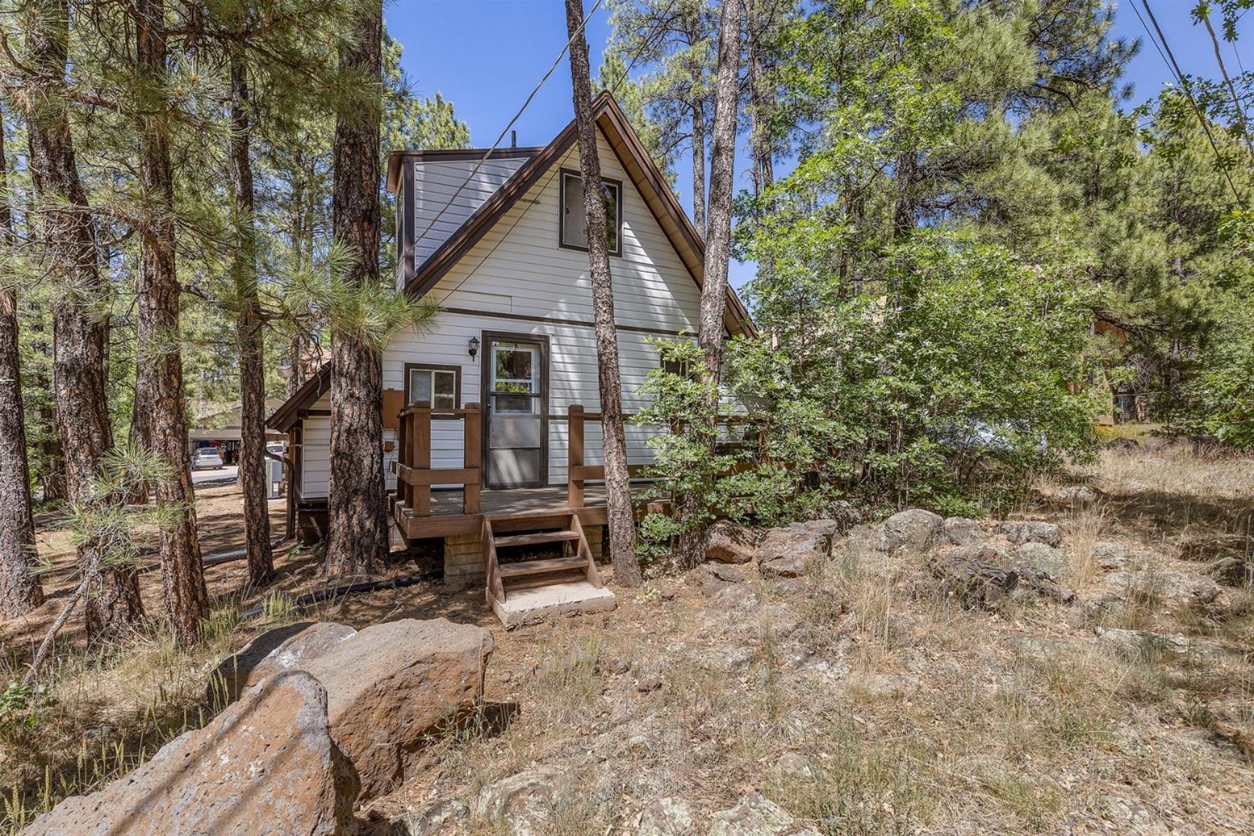 Antelope Leap The Coziest A-Frame In Ponderosa Pines Near Flagstaff Villa Munds Park Dış mekan fotoğraf