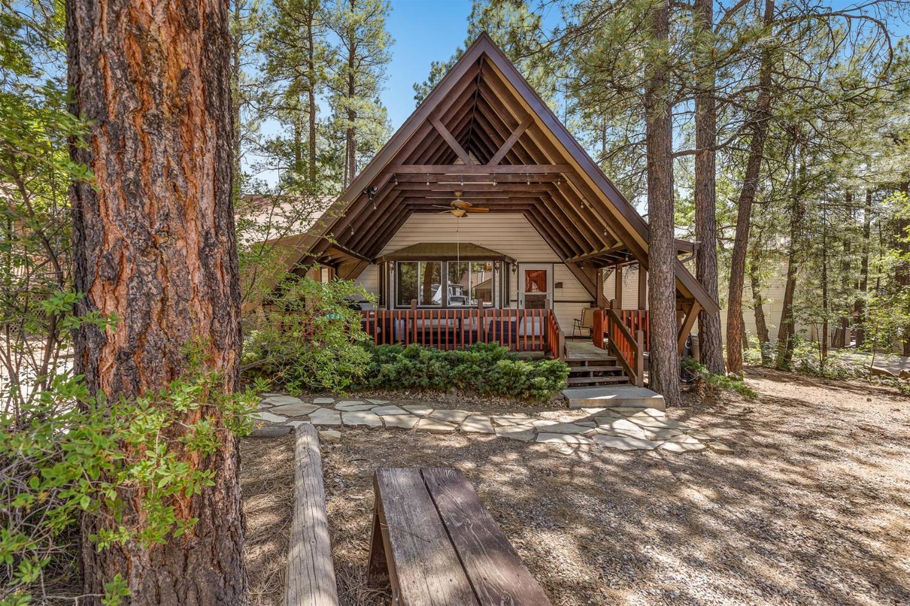 Antelope Leap The Coziest A-Frame In Ponderosa Pines Near Flagstaff Villa Munds Park Dış mekan fotoğraf